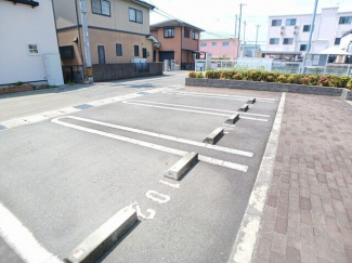 駐車場完備です