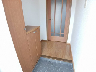 きれいな玄関です
