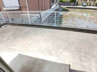 お庭が付いています