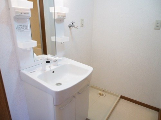 使いやすい洗面所です