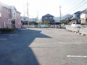 駐車場があります