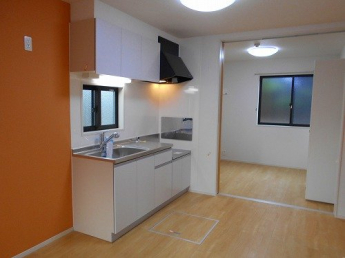 キッチンでお料理をお楽しみください