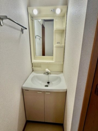 使いやすい洗面所です