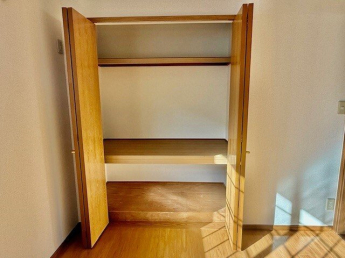 便利な収納スペースです