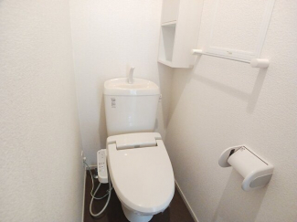 トイレもきれいです