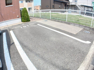 駐車場です
