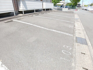 駐車場です