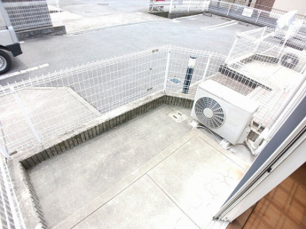 お庭でゆったりと過ごせます
