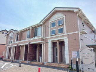 外観もきれいです