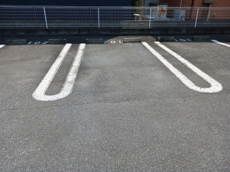 駐車スペースもあります