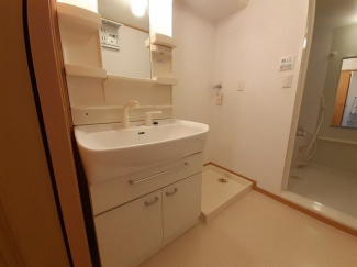 洗面所です