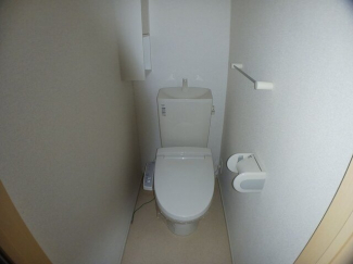 トイレもきれいです