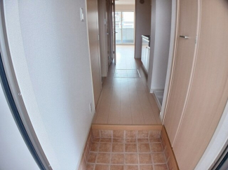 きれいな玄関です