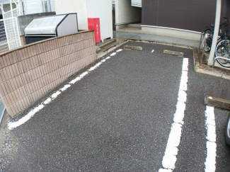 駐車場です