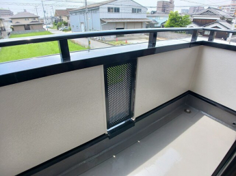 広々としたバルコニーです