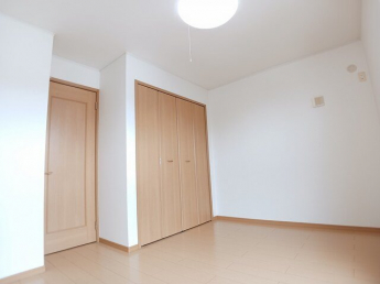 明るい室内です