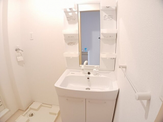 使いやすい洗面所です