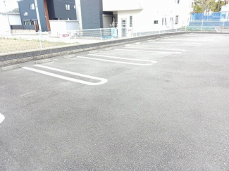 駐車スペースもあります