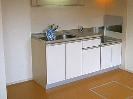 きれいなキッチンです
