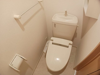 落ち着いたトイレです