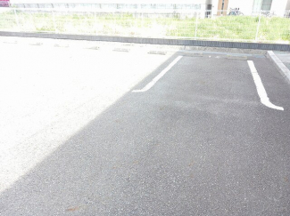 駐車場に車を止められます