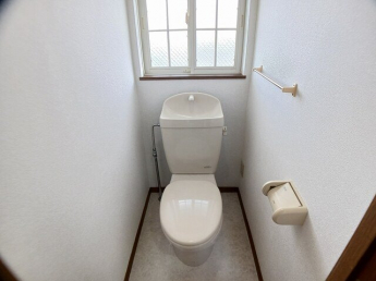シンプルで使いやすいトイレです