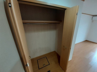 ちょっとした収納スペースも充実しています