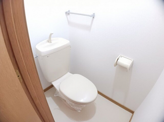 落ち着いたトイレです