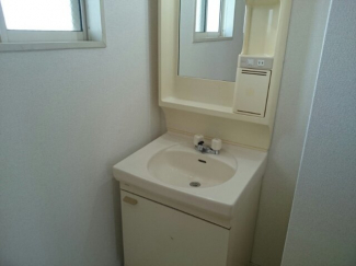 洗面所です