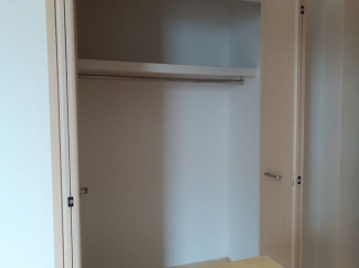 たっぷりとした収納スペースです