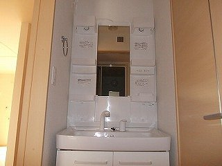 使いやすい洗面所です