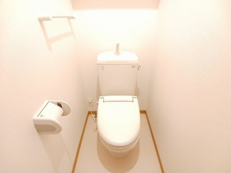 落ち着いたトイレです
