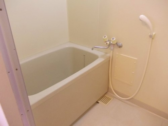 日々の疲れを癒すお風呂付です