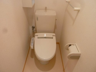 落ち着いたトイレです