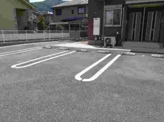 駐車場です