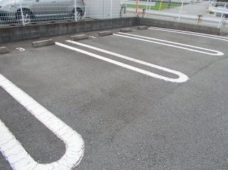 駐車場です