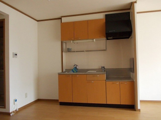 キッチンでお料理をお楽しみください