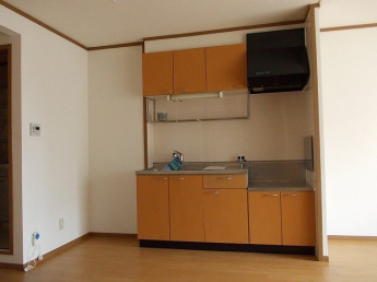 キッチンでお料理をお楽しみください