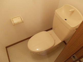 落ち着いたトイレです