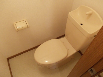 落ち着いたトイレです