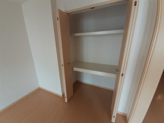 十分な収納スペースがあります