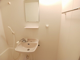 使いやすい洗面所です