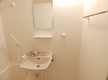 使いやすい洗面所です
