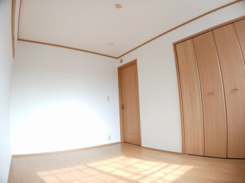 明るい室内です