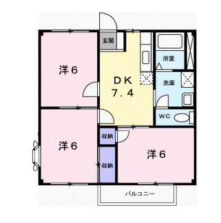 【間取り】