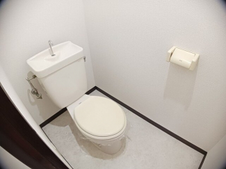 トイレです