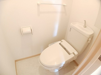 トイレもきれいです