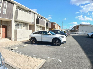 駐車場完備です