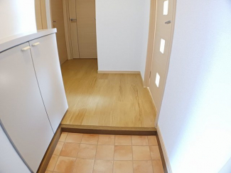 玄関です