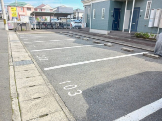 駐車場です
